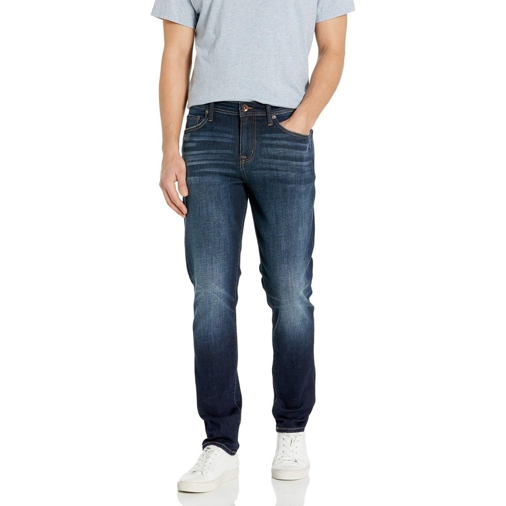 Men's Williams Rast Jeans Titan Athletic Taper 30 x 30 Dark Wash Slim Leg